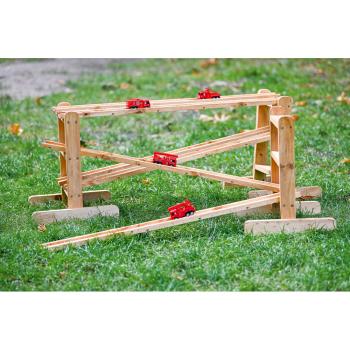Holzkugelbahn, 9-teilig
